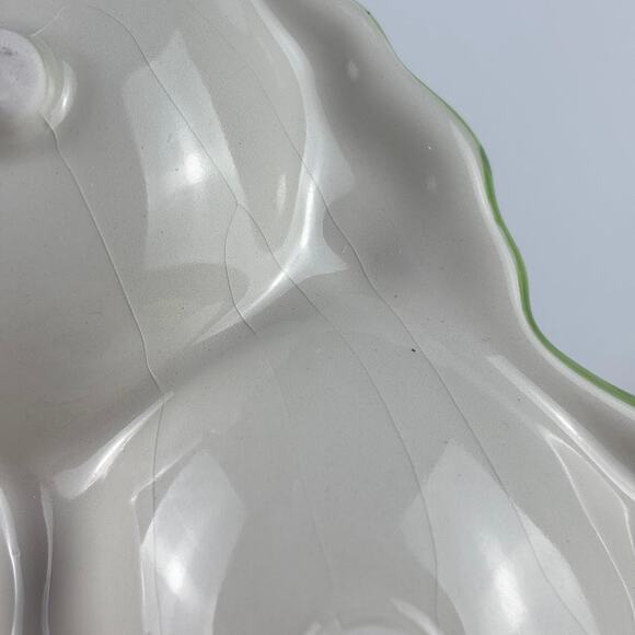 Spode Christmas Tree Deviled Egg Tray 12" Ceramic DIsh New - Open Box - Picture 8 of 9